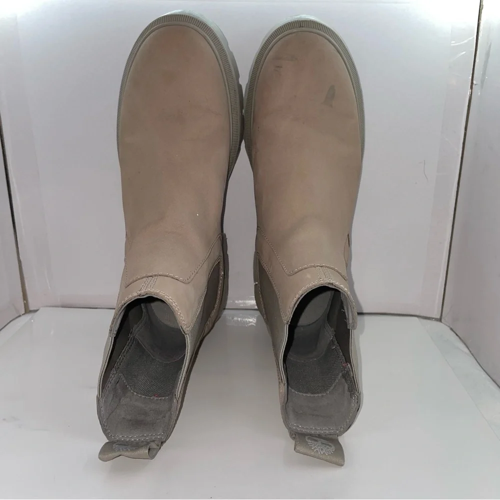 Timberland Men's Tan Chelsea Boots - Picture 10 of 16